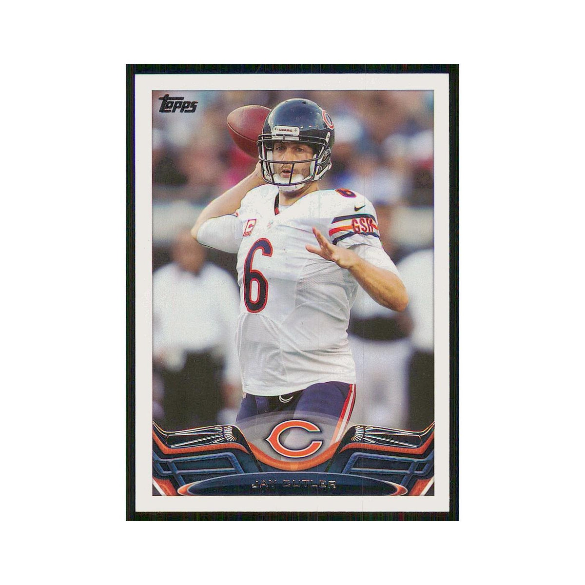 2013 Topps Jay Cutler Bears #54