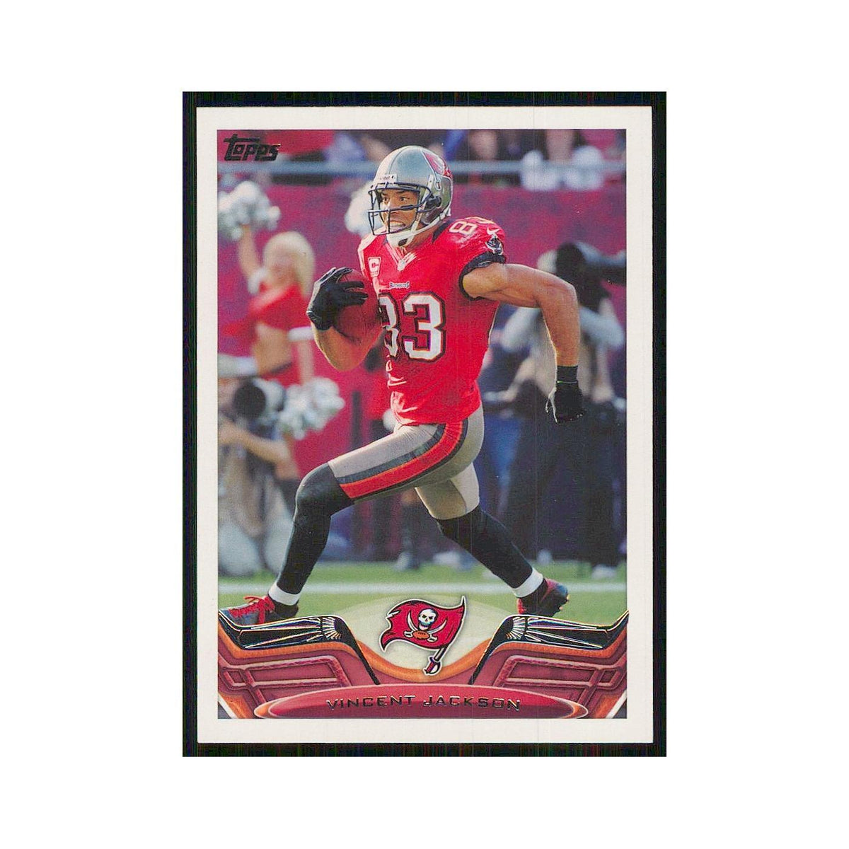 2013 Topps Vincent Jackson Buccaneers #439