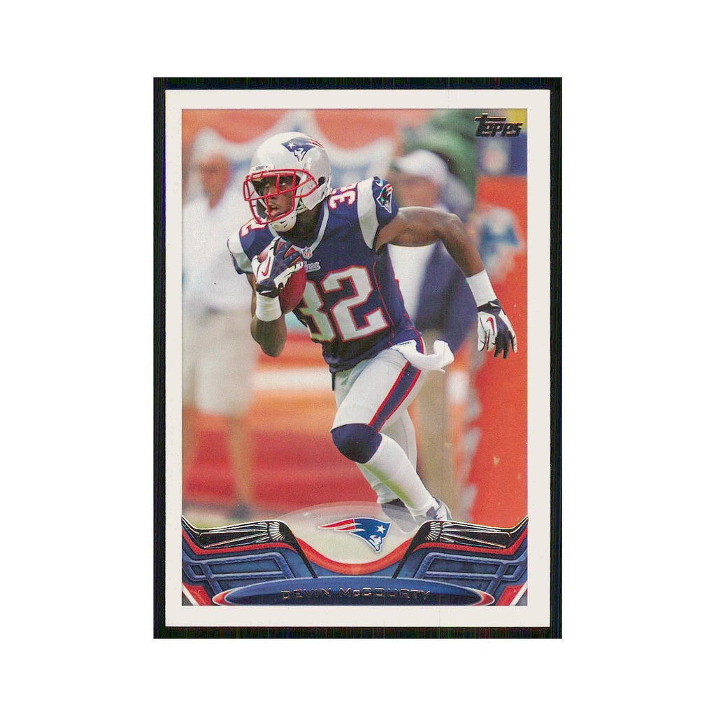 2013 Topps Devin McCourty Patriots #2