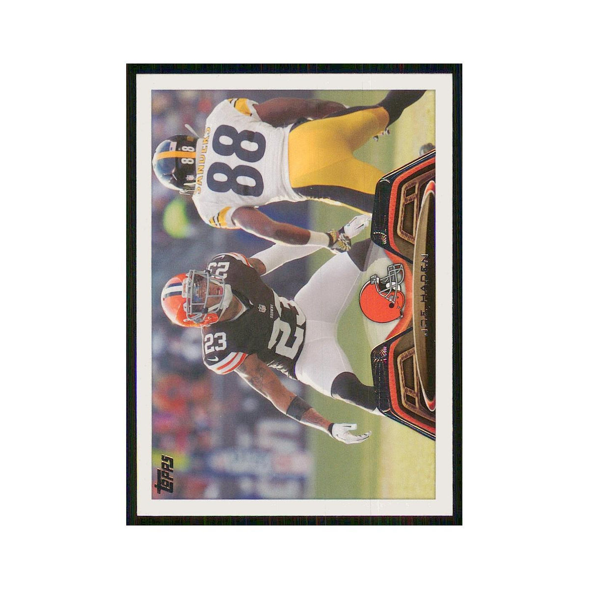 2013 Topps Joe Haden Browns #14