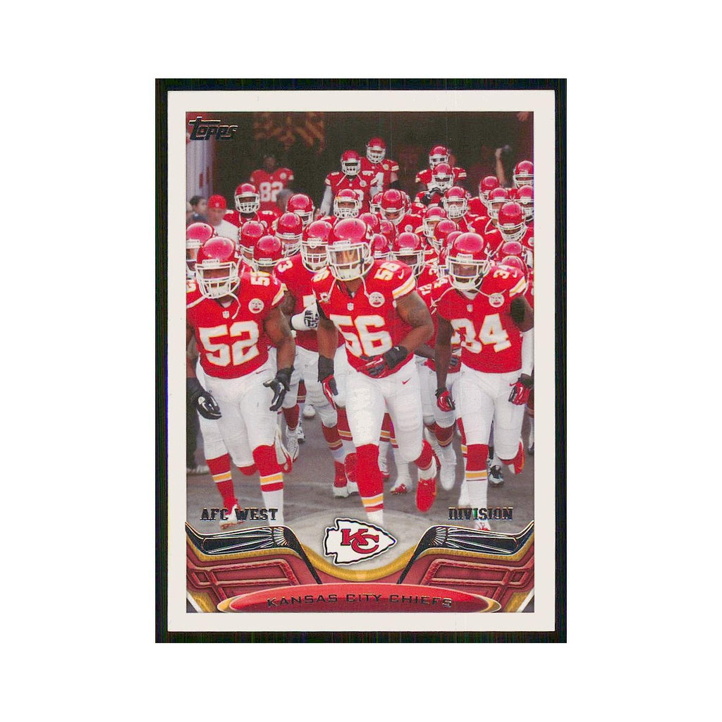 2013 Topps Kansas City Chiefs Chiefs #113