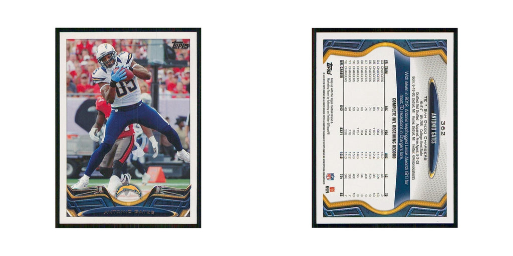 2013 Topps Antonio Gates San Diego Chargers #362