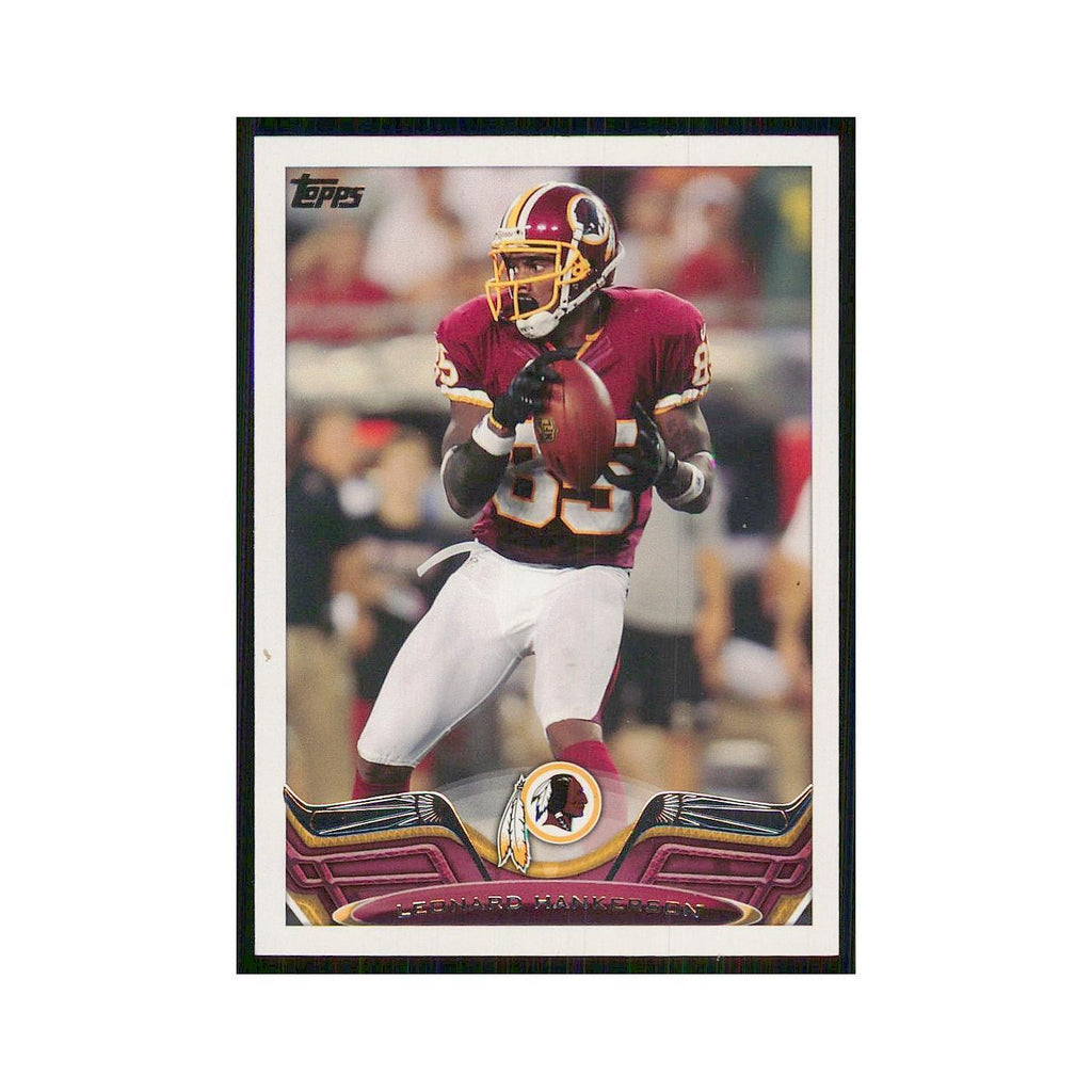 2013 Topps Leonard Hankerson Redskins #3