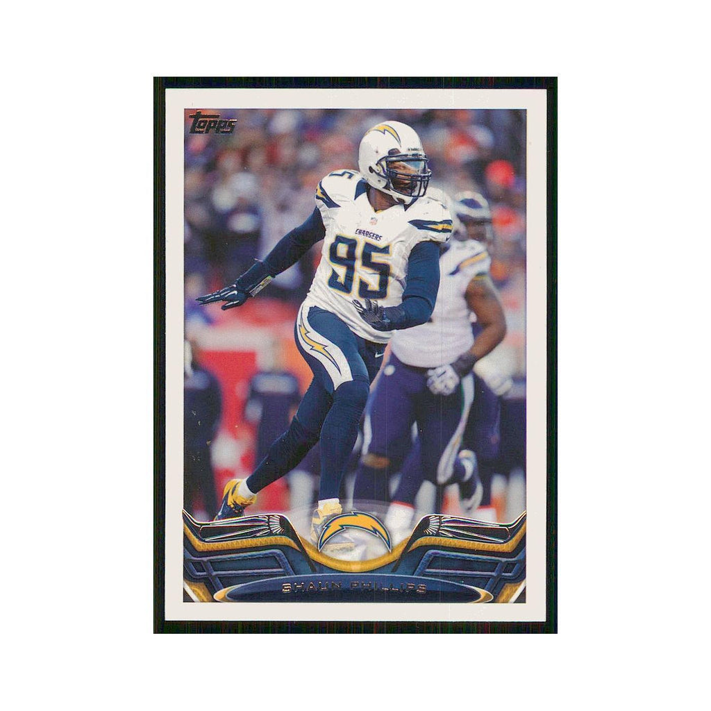 2013 Topps Shaun Phillips San Diego Chargers #293