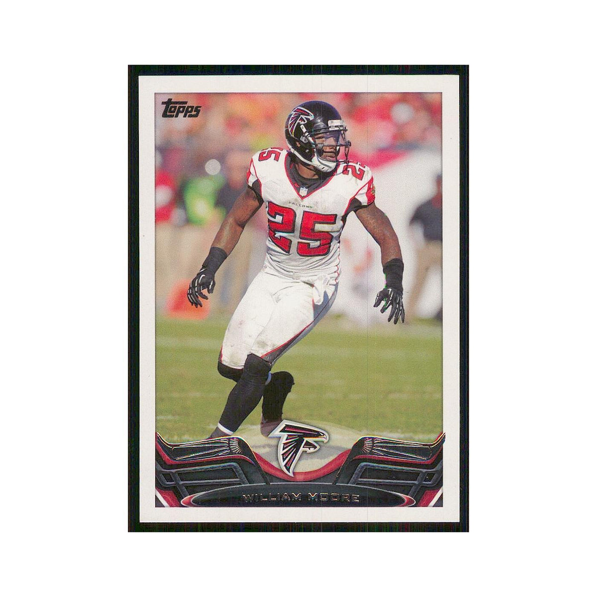 2013 Topps William Moore Falcons #337