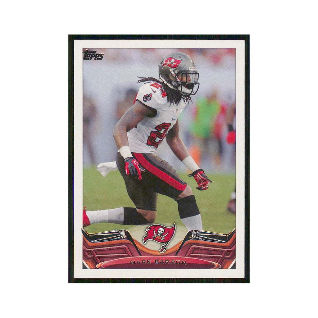 2013 Topps Mark Barron Buccaneers #86