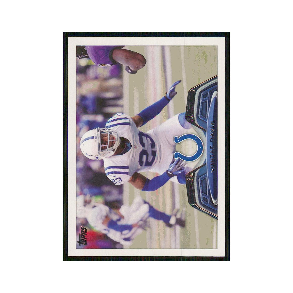 2013 Topps Vontae Davis Colts #311