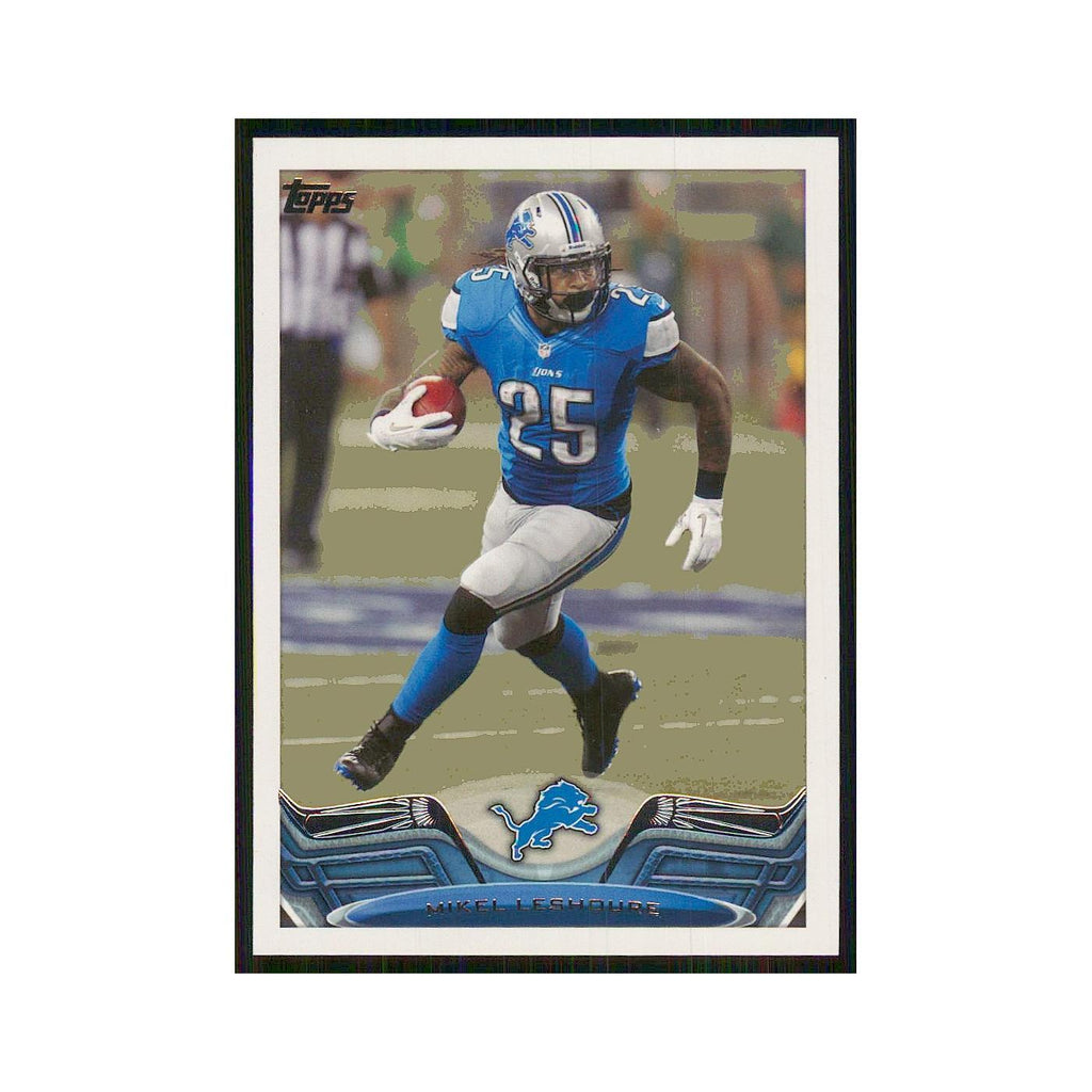 2013 Topps Mikel Leshoure Lions #122
