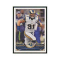 2013 Topps Chris Long St. Louis Rams #185