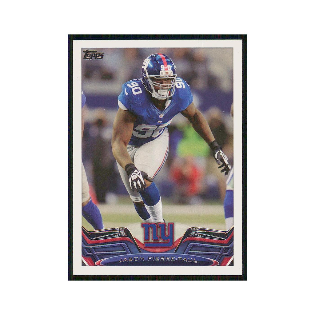 2013 Topps Jason Pierre-Paul Giants #292