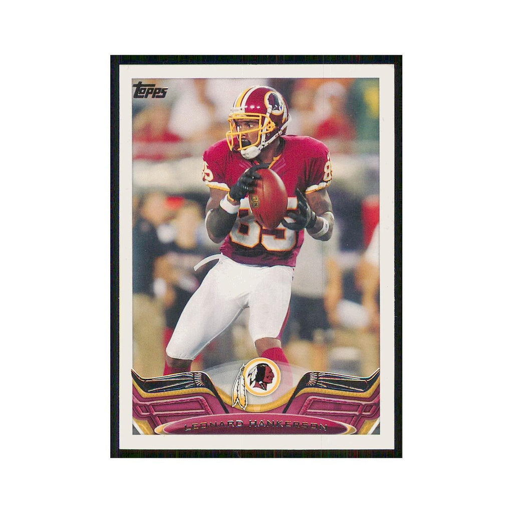 2013 Topps Leonard Hankerson Redskins #3