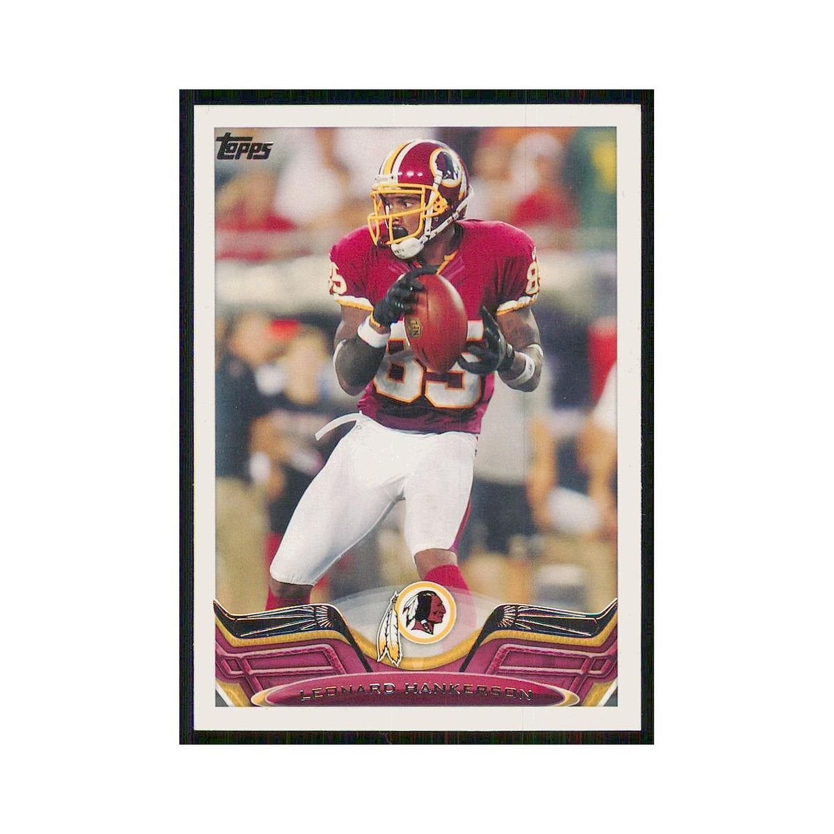 2013 Topps Leonard Hankerson Redskins #3