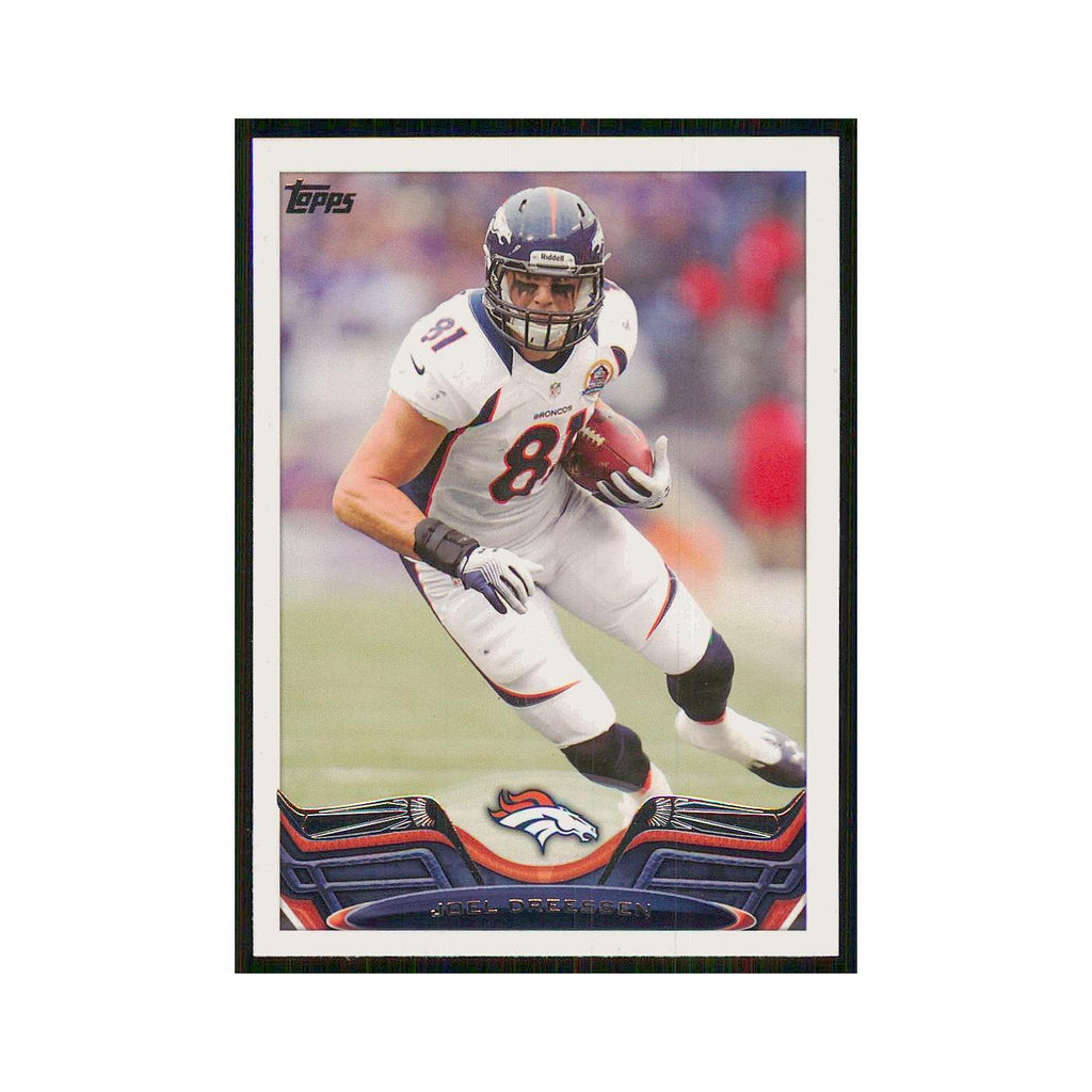 2013 Topps Joel Dreessen Broncos #7