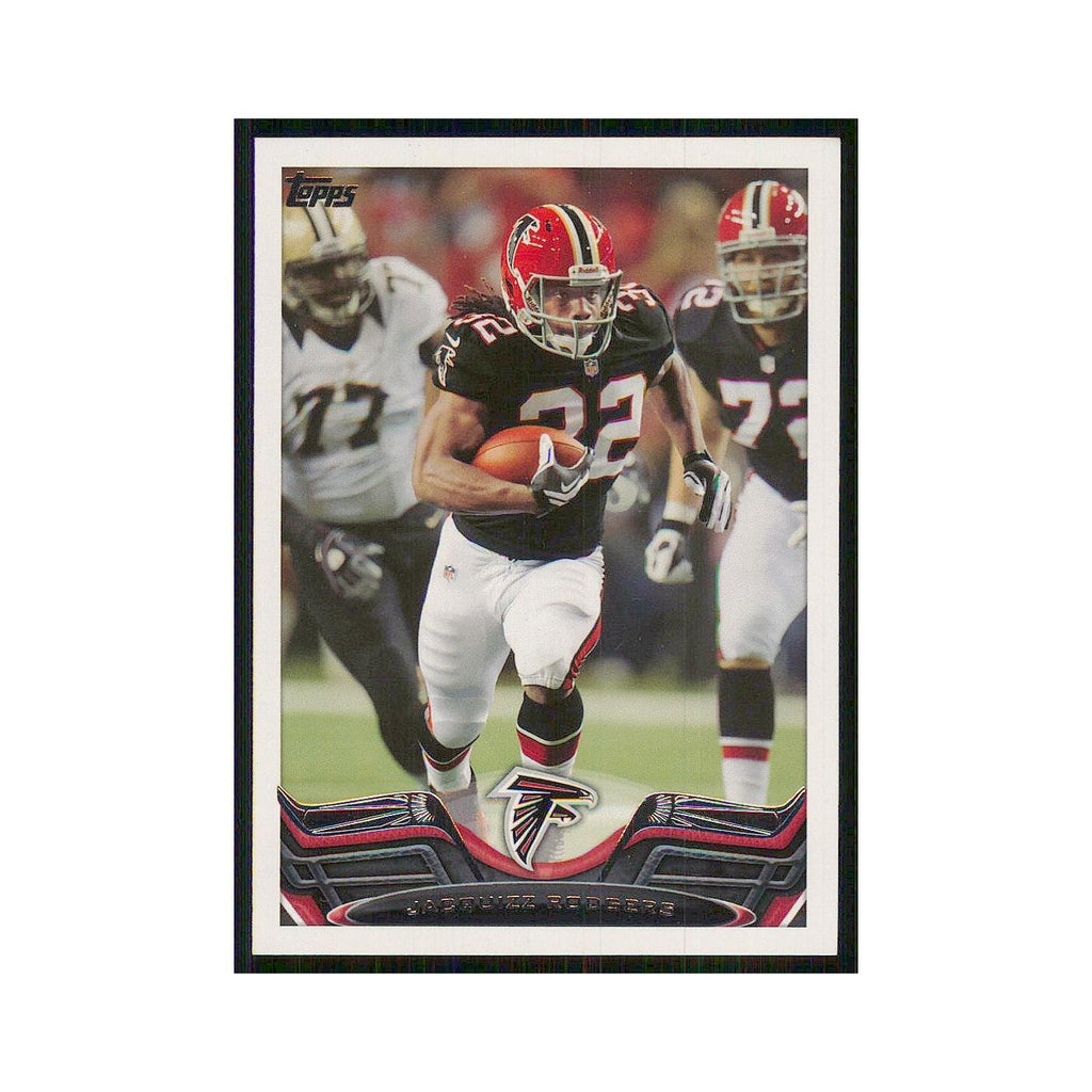 2013 Topps Jacquizz Rodgers Falcons #4