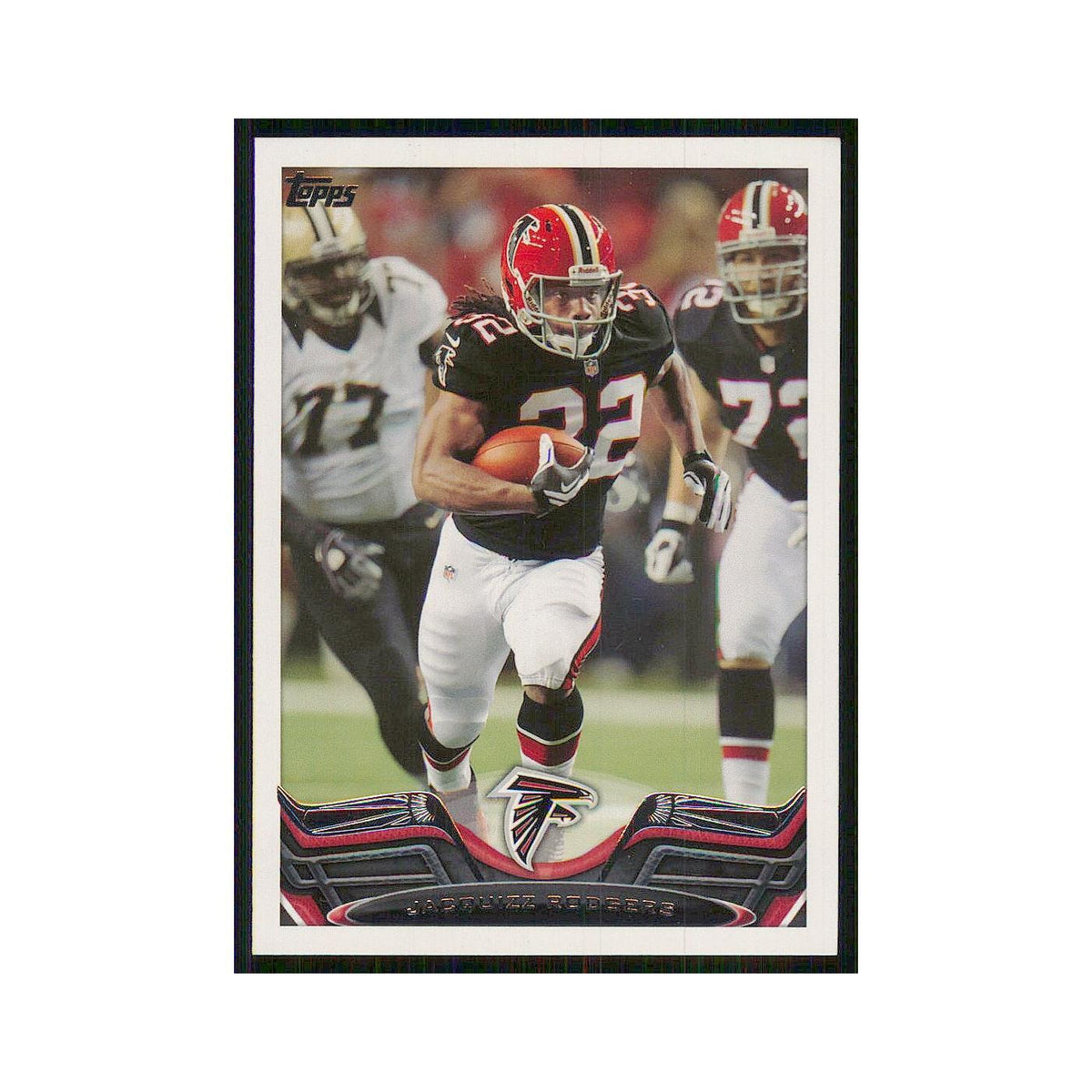 2013 Topps Jacquizz Rodgers Falcons #4