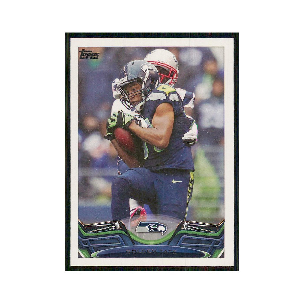 2013 Topps Golden Tate Seahawks #306