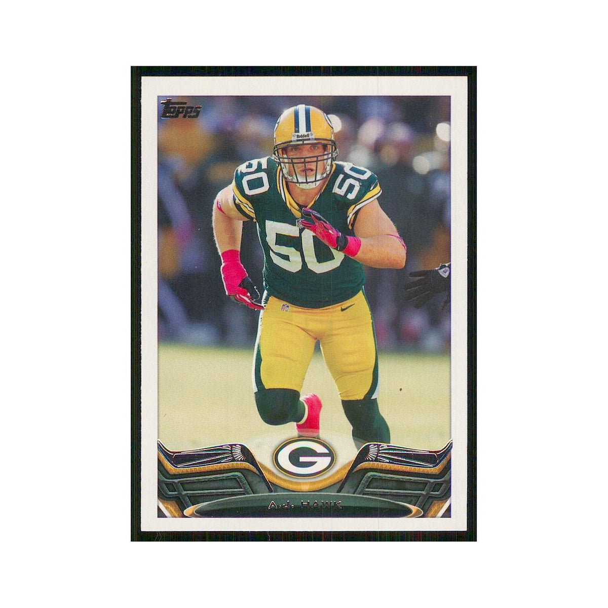 2013 Topps A.J. Hawk Packers #297