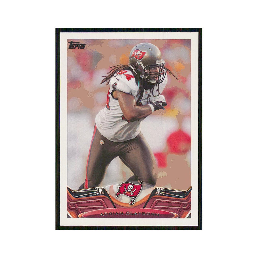 2013 Topps Adrian Clayborn Buccaneers #318