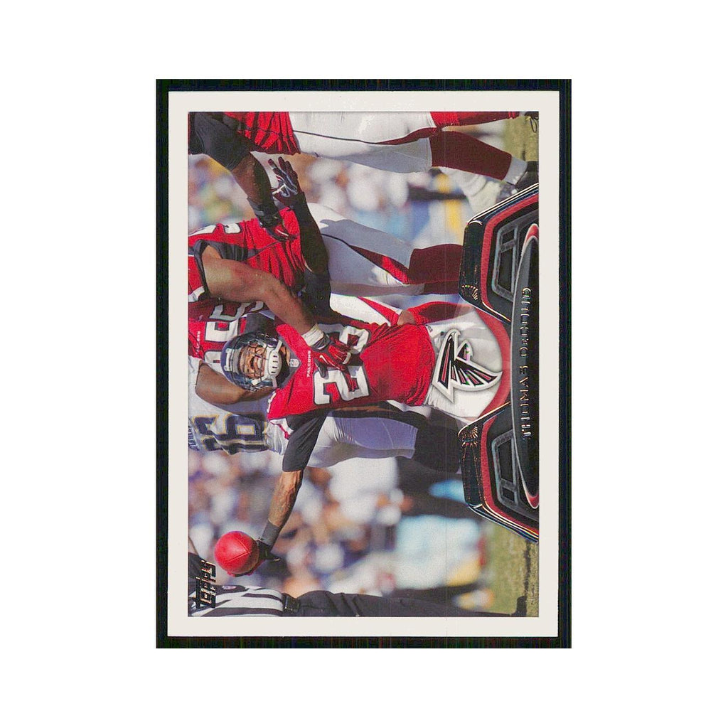 2013 Topps Thomas DeCoud Falcons #295