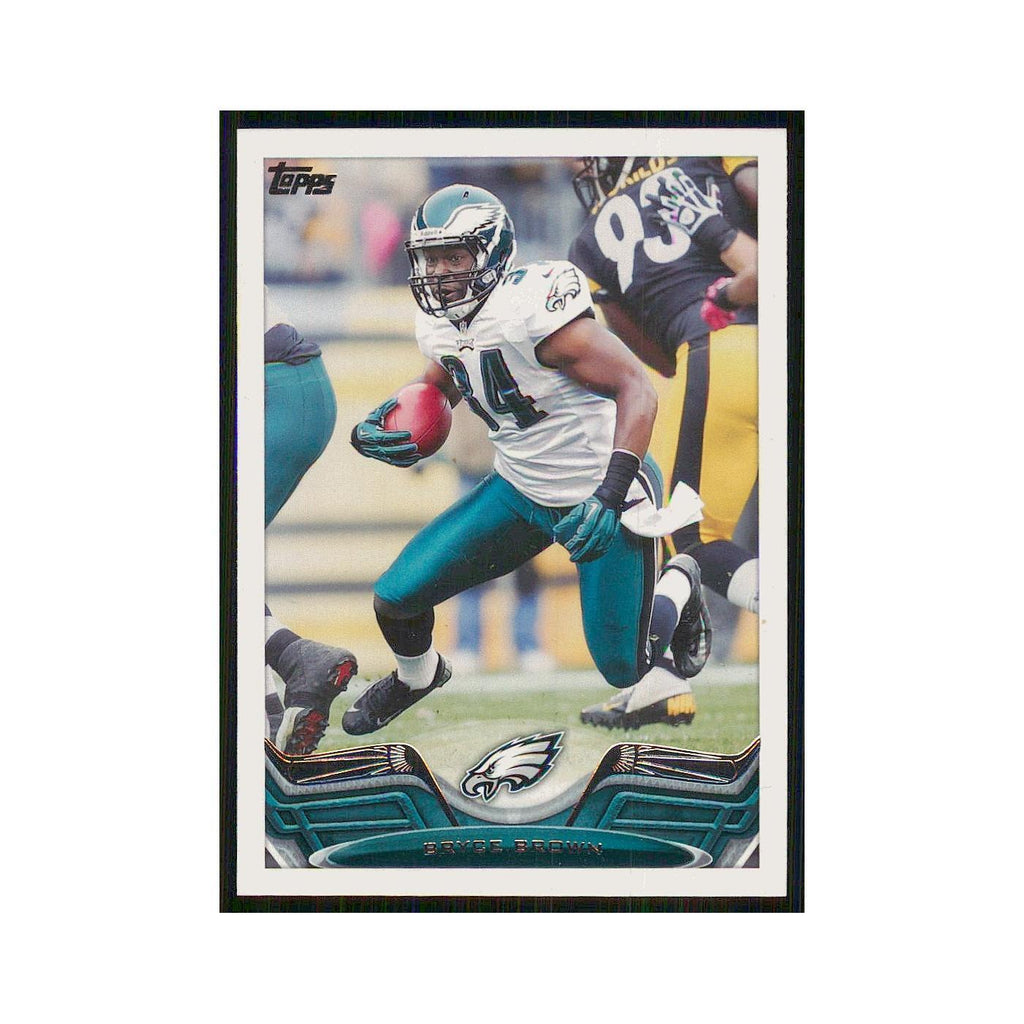 2013 Topps Bryce Brown Eagles #324