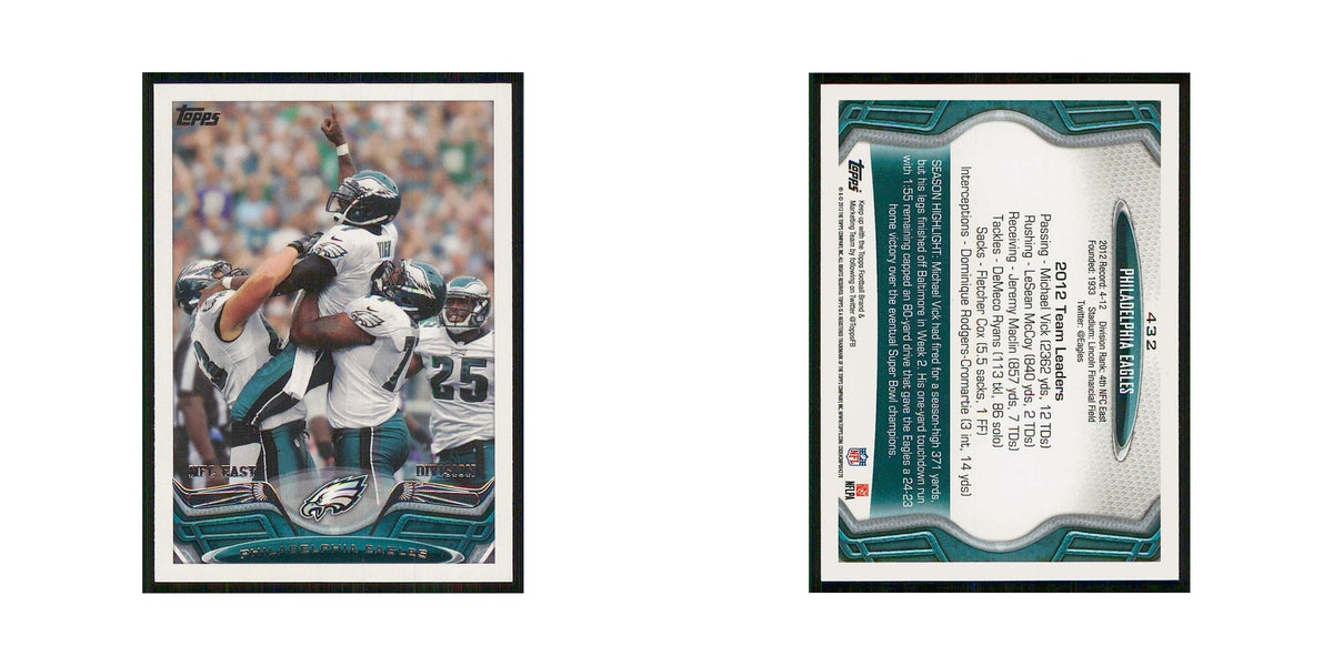2013 Topps Philadelphia Eagles Eagles #432