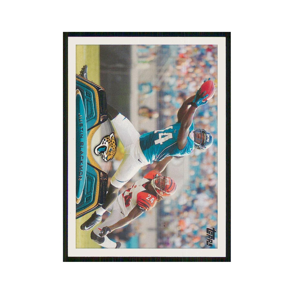 2013 Topps Justin Blackmon Jaguars #312