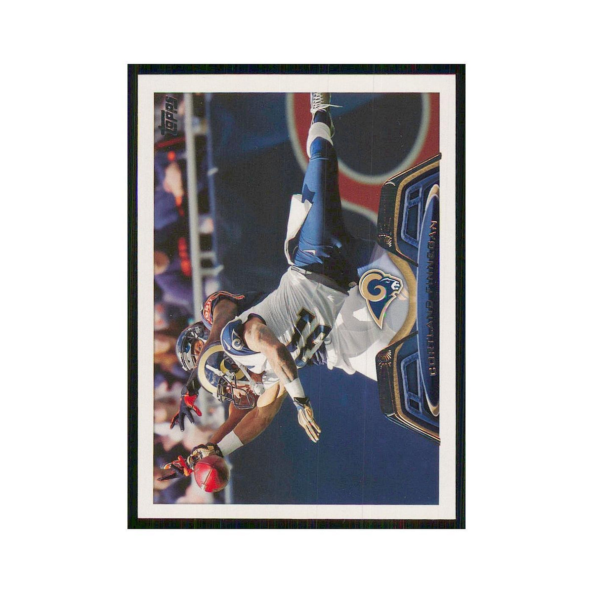 2013 Topps Cortland Finnegan St. Louis Rams #307