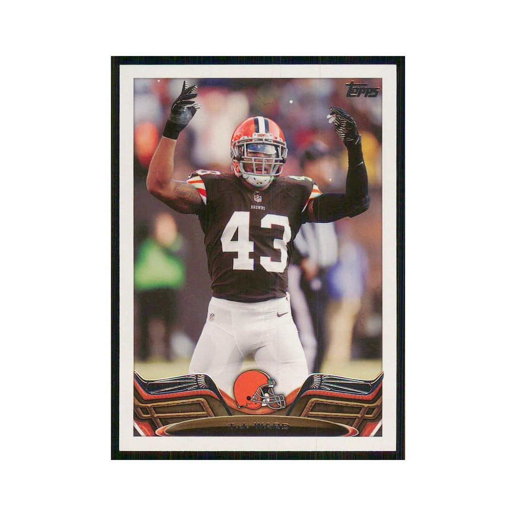 2013 Topps T.J. Ward Browns #302