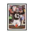 2013 Topps T.J. Ward Browns #302