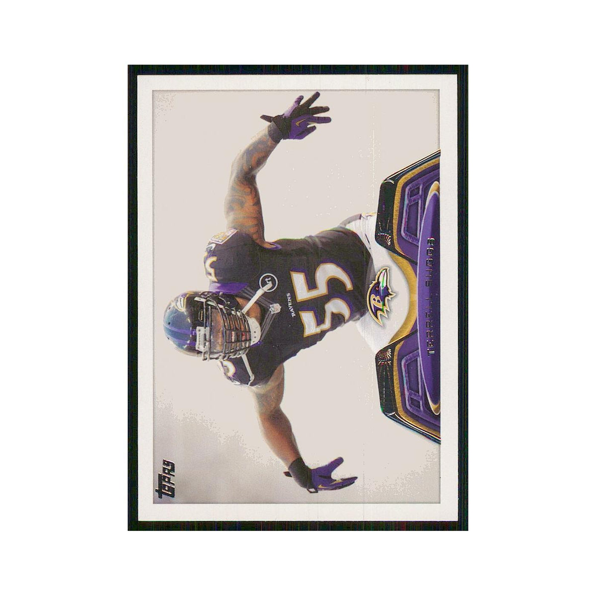 2013 Topps Terrell Suggs Ravens #166