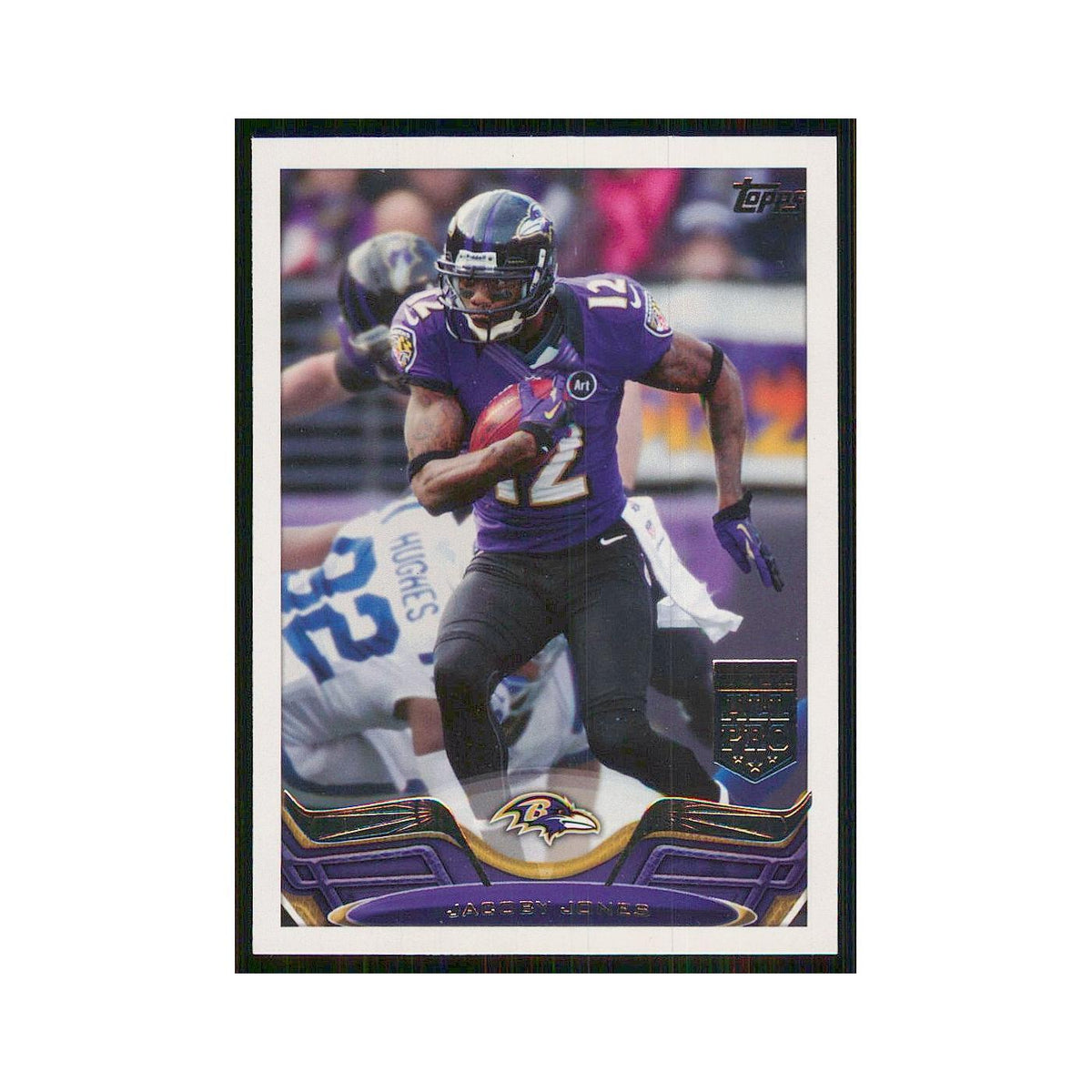 2013 Topps Jacoby Jones Ravens #385