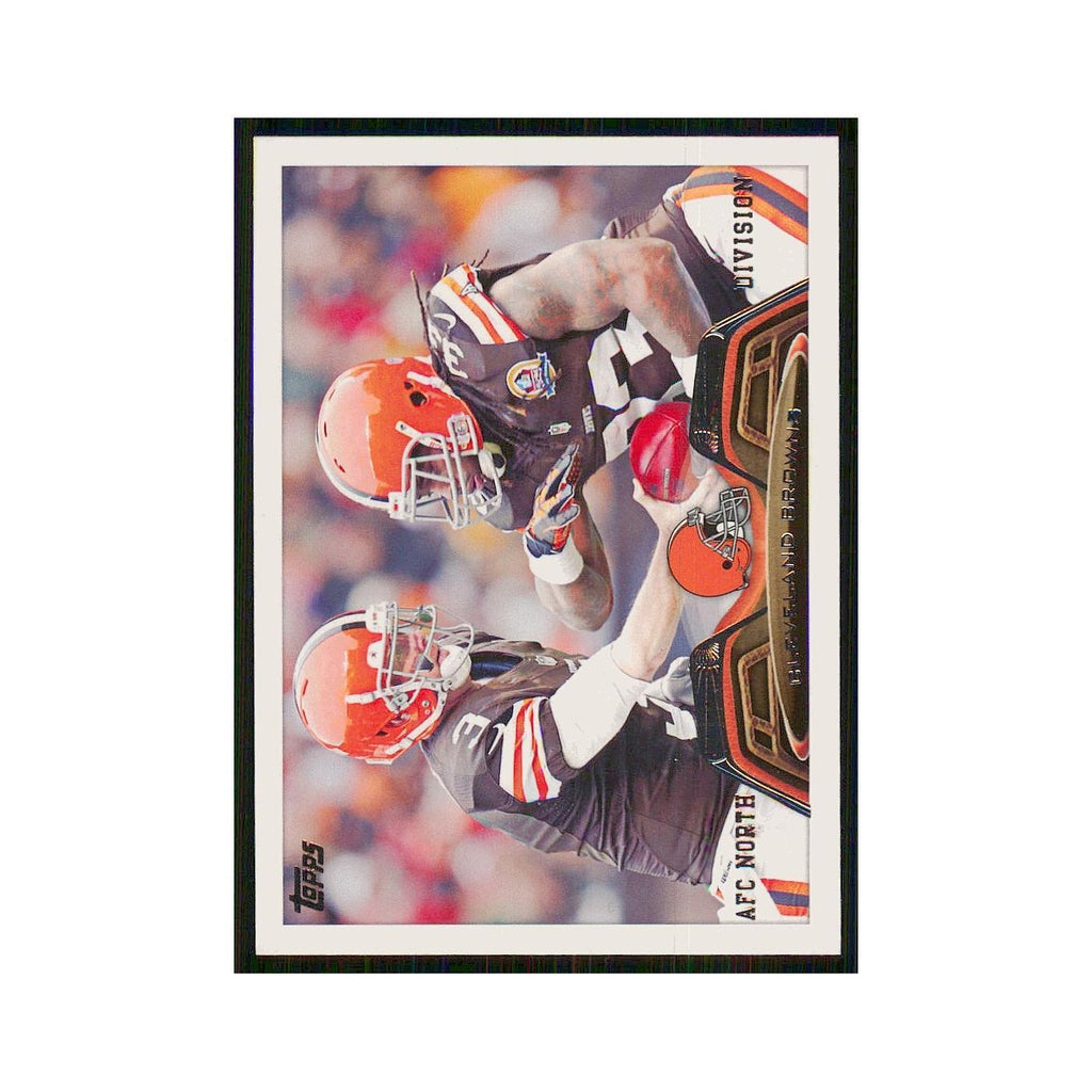 2013 Topps Cleveland Browns Browns #24