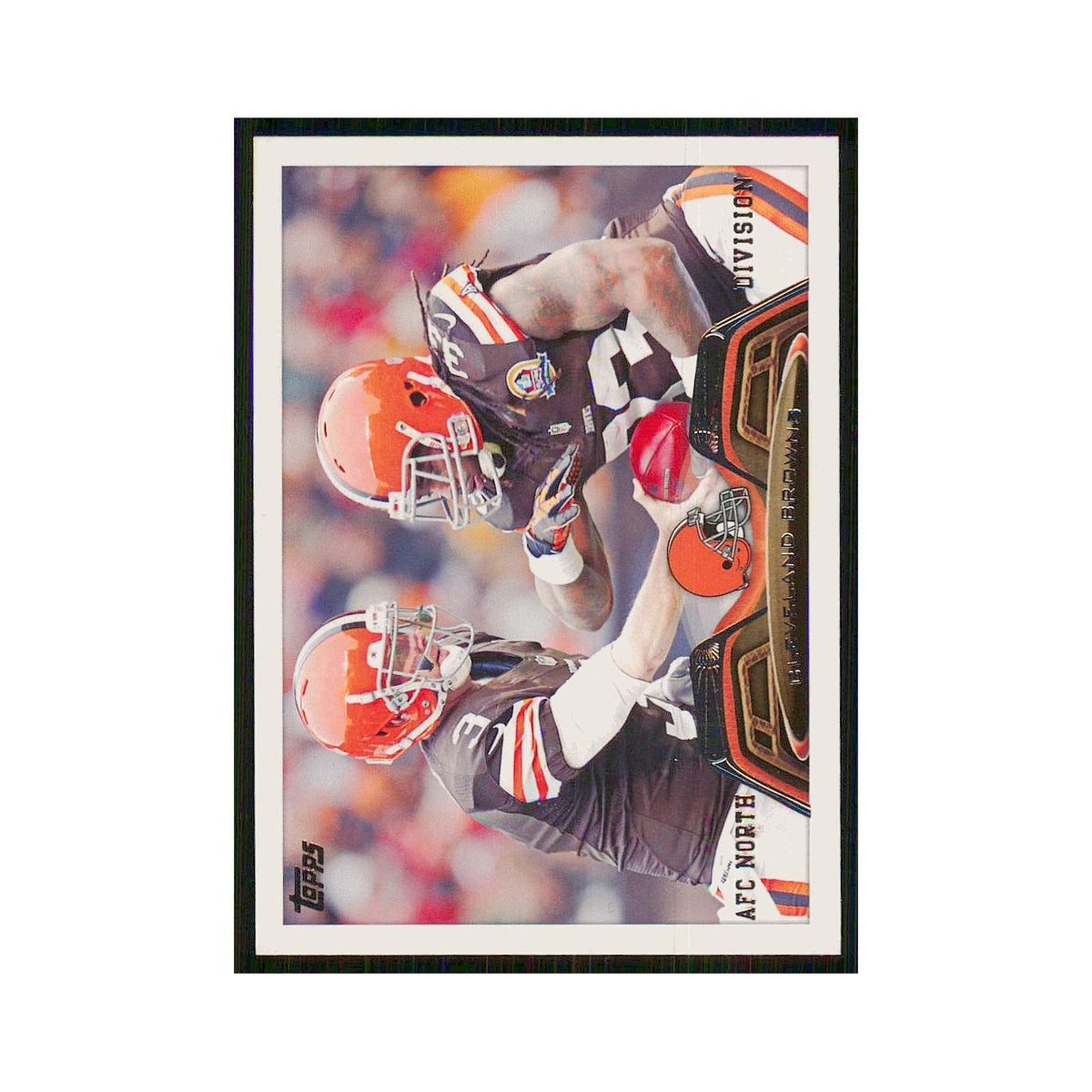 2013 Topps Cleveland Browns Browns #24