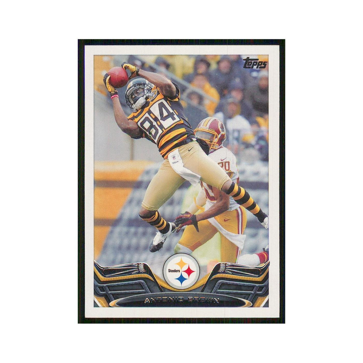 2013 Topps Antonio Brown Steelers #8