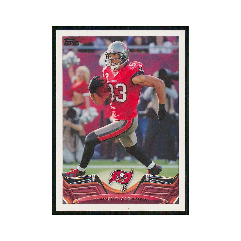 2013 Topps Vincent Jackson Buccaneers #439