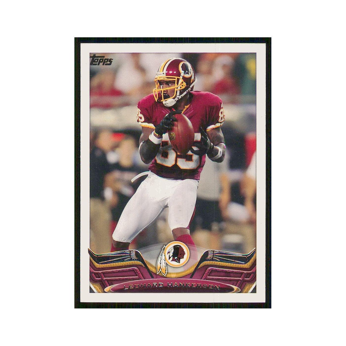 2013 Topps Leonard Hankerson Redskins #3