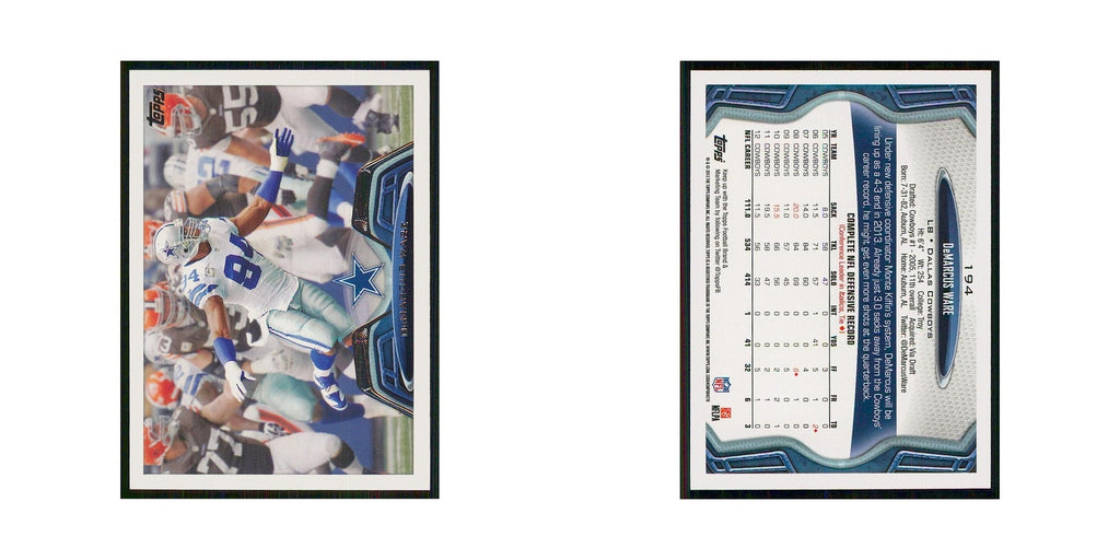 2013 Topps DeMarcus Ware Cowboys #194