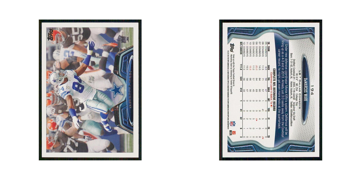2013 Topps DeMarcus Ware Cowboys #194