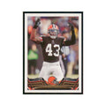 2013 Topps T.J. Ward Browns #302