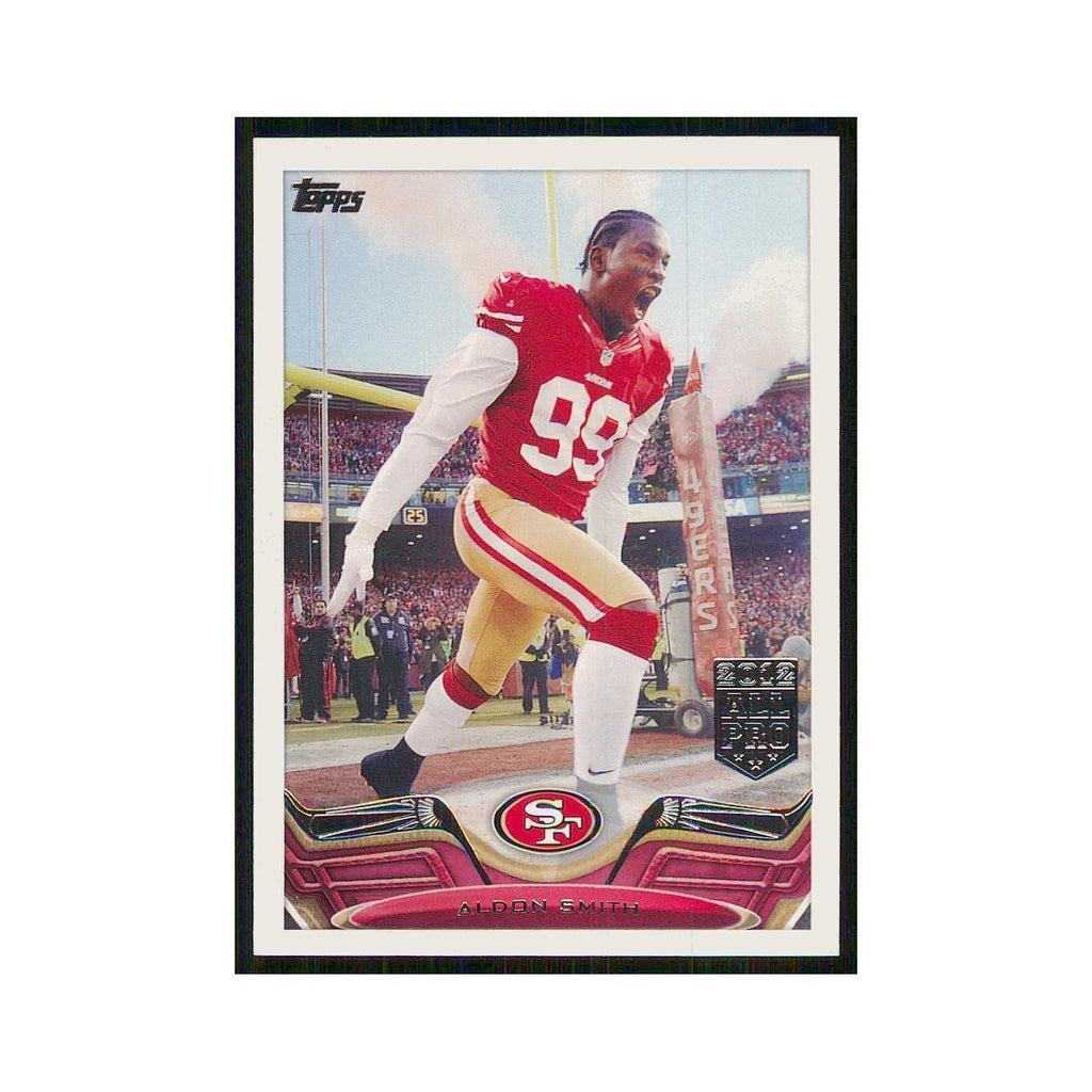 2013 Topps Aldon Smith 49ers #10