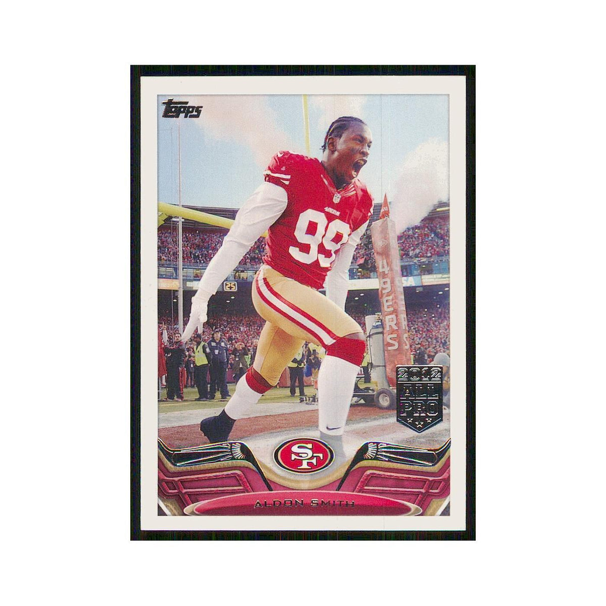 2013 Topps Aldon Smith 49ers #10