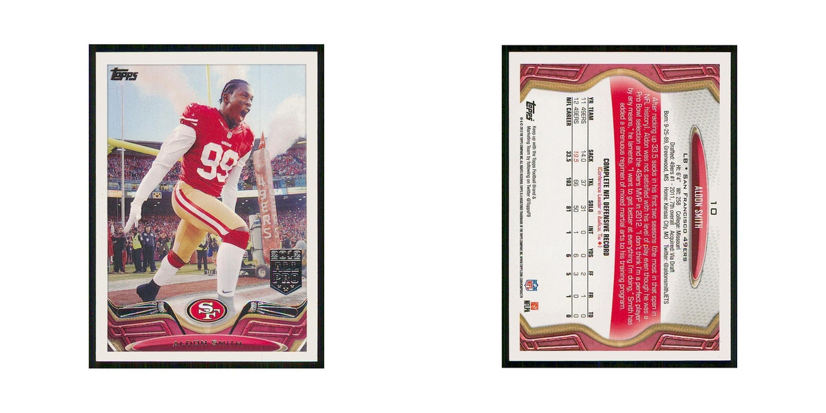 2013 Topps Aldon Smith 49ers #10