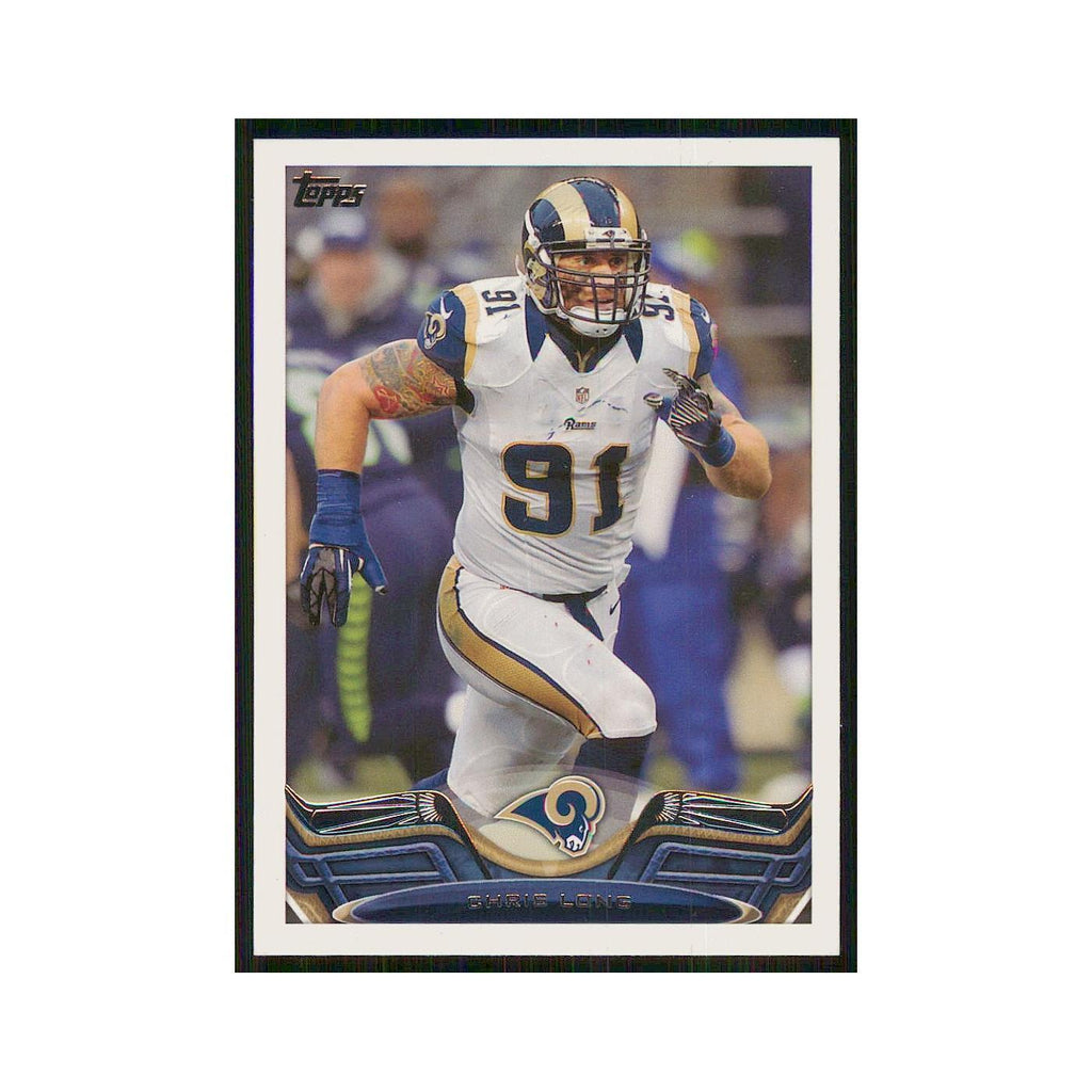2013 Topps Chris Long St. Louis Rams #185