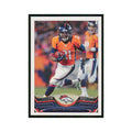 2013 Topps Ronnie Hillman Broncos #9