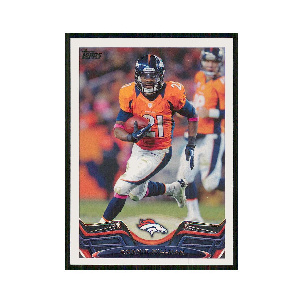 2013 Topps Ronnie Hillman Broncos #9