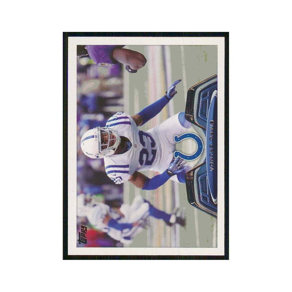 2013 Topps Vontae Davis Colts #311