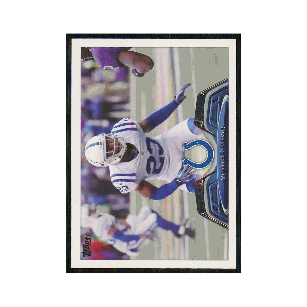 2013 Topps Vontae Davis Colts #311