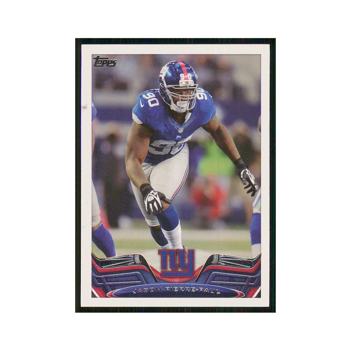 2013 Topps Jason Pierre-Paul Giants #292