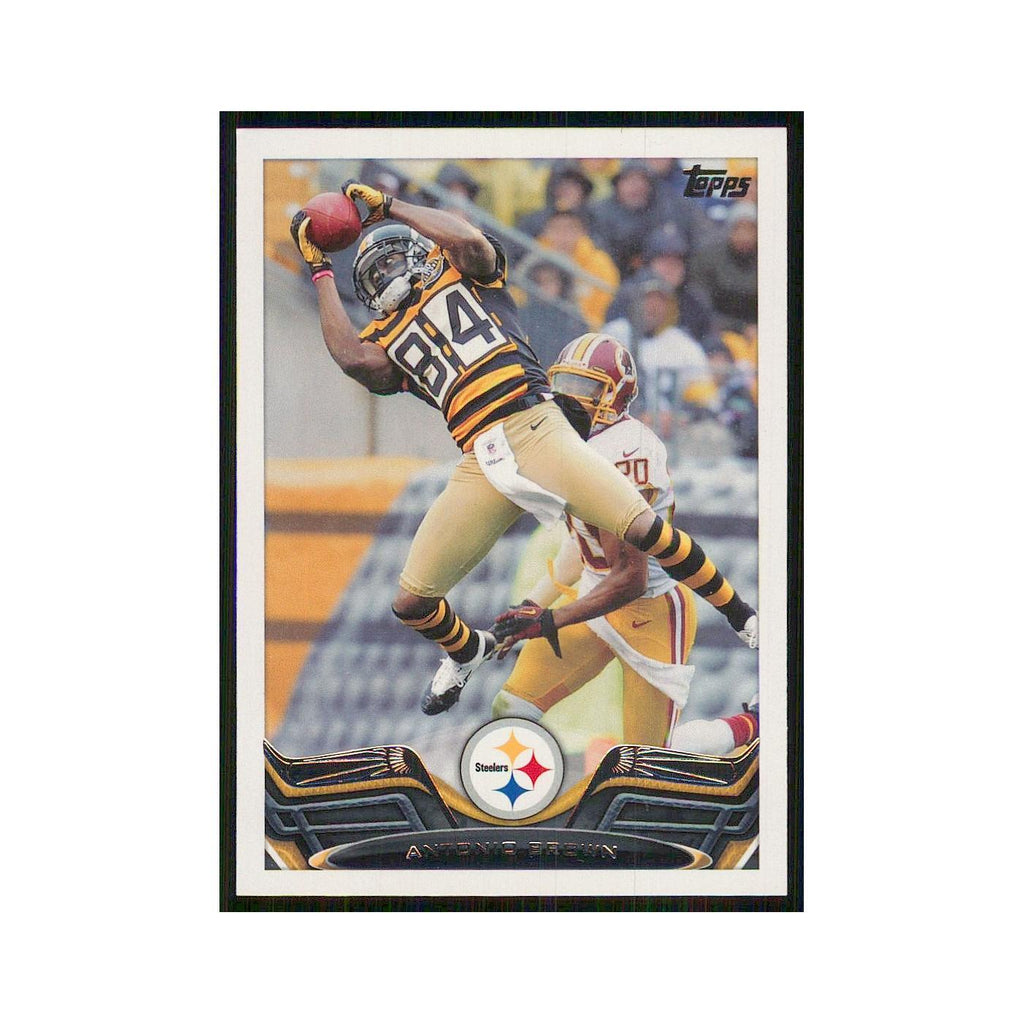 2013 Topps Antonio Brown Steelers #8