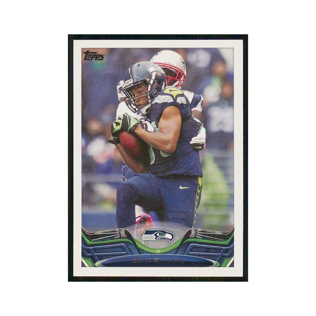 2013 Topps Golden Tate Seahawks #306